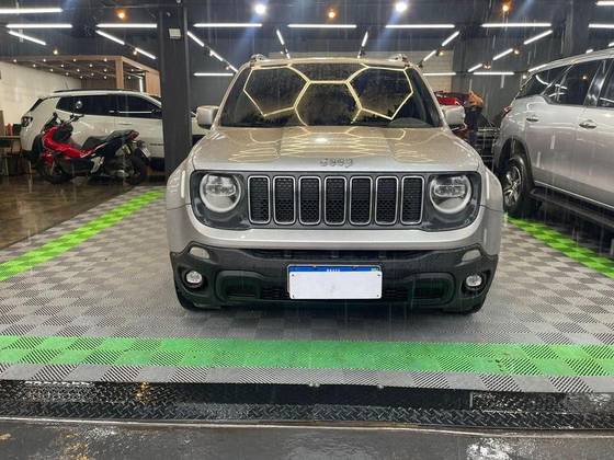 JEEP RENEGADE 1.8 16V FLEX LONGITUDE 4P AUTOMÁTICO JEEP RENEGADE 1.8 16V FLEX LONGITUDE 4P AUTOMÁTICO
